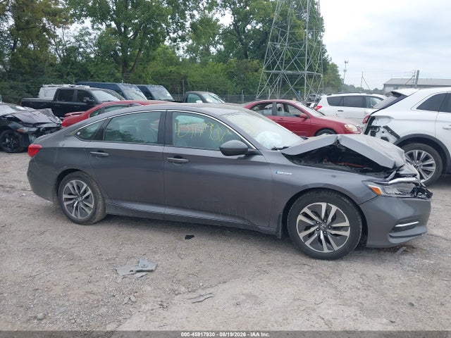 45917930 :رقم المزاد ، 1HGCV3F11JA009092 vin ، 2018 Honda Accord Hybrid مزاد بيع