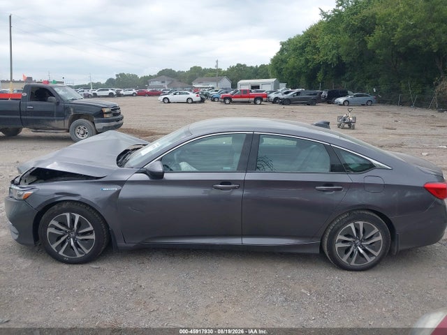45917930 :رقم المزاد ، 1HGCV3F11JA009092 vin ، 2018 Honda Accord Hybrid مزاد بيع