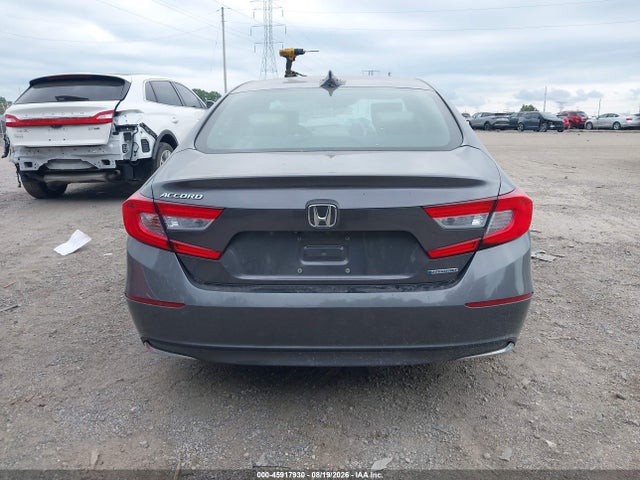 45917930 :رقم المزاد ، 1HGCV3F11JA009092 vin ، 2018 Honda Accord Hybrid مزاد بيع