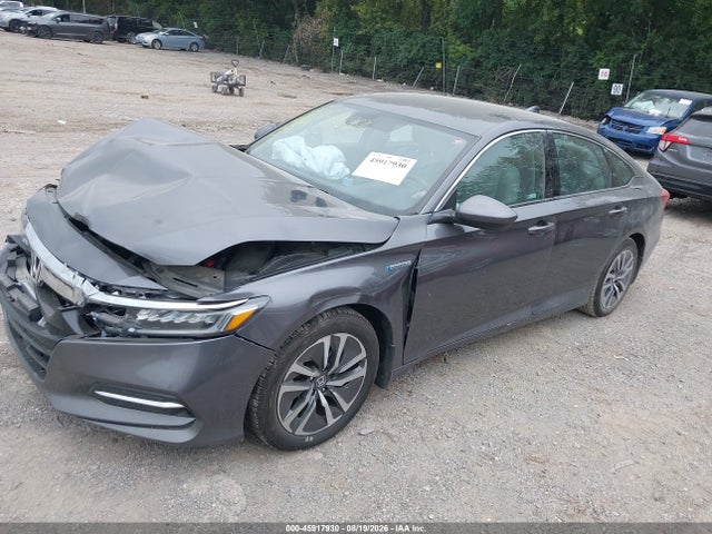 45917930 :رقم المزاد ، 1HGCV3F11JA009092 vin ، 2018 Honda Accord Hybrid مزاد بيع