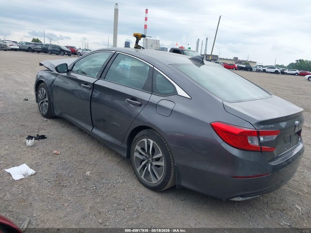 45917930 :رقم المزاد ، 1HGCV3F11JA009092 vin ، 2018 Honda Accord Hybrid مزاد بيع