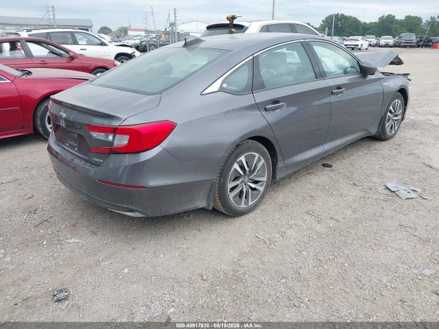 45917930 :رقم المزاد ، 1HGCV3F11JA009092 vin ، 2018 Honda Accord Hybrid مزاد بيع