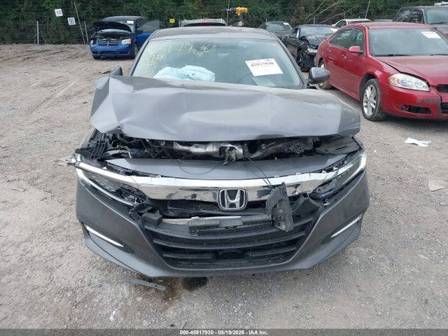 45917930 :رقم المزاد ، 1HGCV3F11JA009092 vin ، 2018 Honda Accord Hybrid مزاد بيع