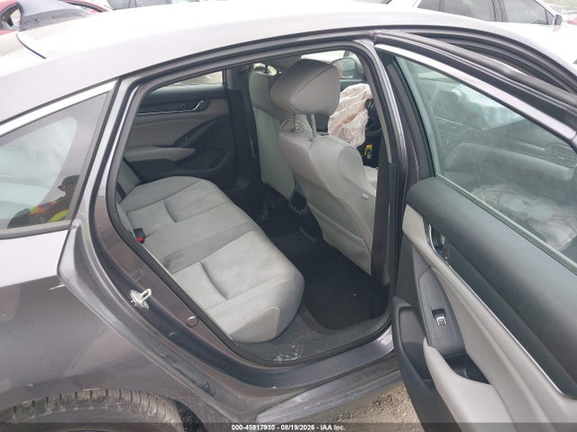 45917930 :رقم المزاد ، 1HGCV3F11JA009092 vin ، 2018 Honda Accord Hybrid مزاد بيع