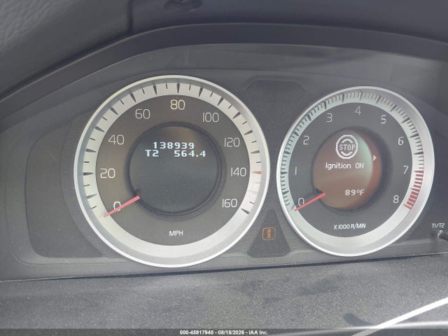 Продаж на аукціоні авто 2012 Volvo S60 T5, vin: YV1622FS7C2046632, номер лоту: 45917940