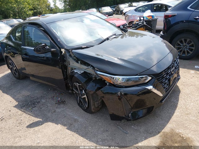 45917942 :رقم المزاد ، 3N1AB8CV2SY336152 vin ، 2025 Nissan Sentra Sv مزاد بيع