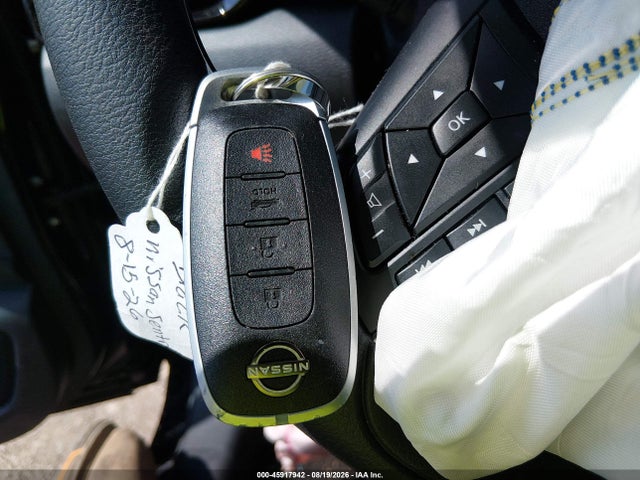 45917942 :رقم المزاد ، 3N1AB8CV2SY336152 vin ، 2025 Nissan Sentra Sv مزاد بيع