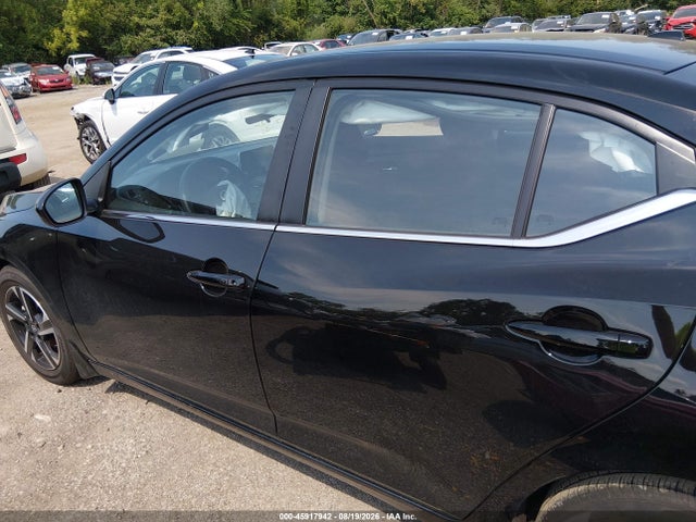 45917942 :رقم المزاد ، 3N1AB8CV2SY336152 vin ، 2025 Nissan Sentra Sv مزاد بيع