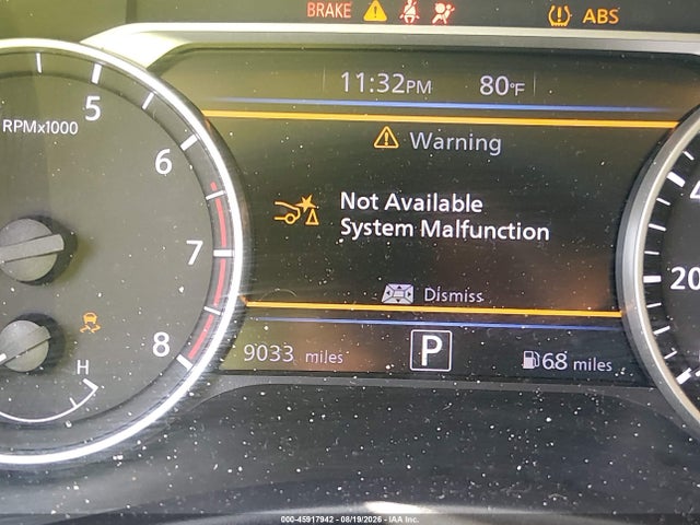 45917942 :رقم المزاد ، 3N1AB8CV2SY336152 vin ، 2025 Nissan Sentra Sv مزاد بيع