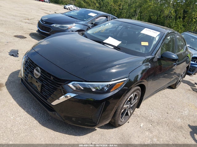 45917942 :رقم المزاد ، 3N1AB8CV2SY336152 vin ، 2025 Nissan Sentra Sv مزاد بيع