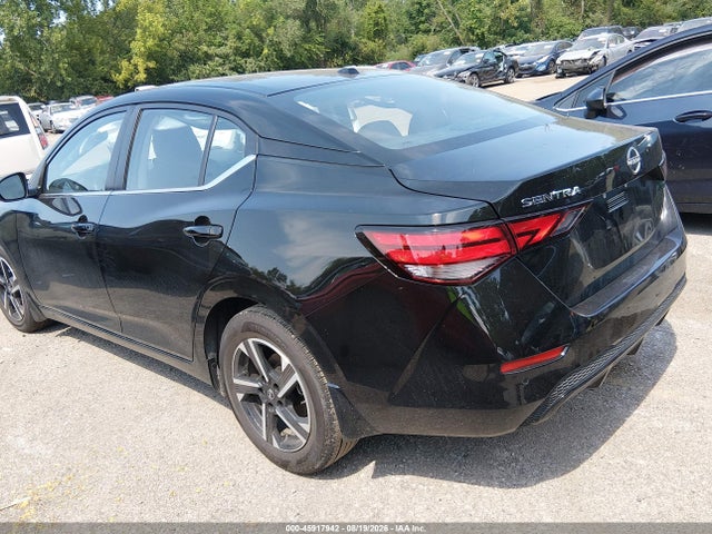 45917942 :رقم المزاد ، 3N1AB8CV2SY336152 vin ، 2025 Nissan Sentra Sv مزاد بيع