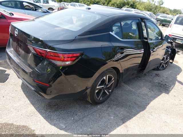 45917942 :رقم المزاد ، 3N1AB8CV2SY336152 vin ، 2025 Nissan Sentra Sv مزاد بيع