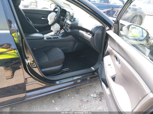 45917942 :رقم المزاد ، 3N1AB8CV2SY336152 vin ، 2025 Nissan Sentra Sv مزاد بيع