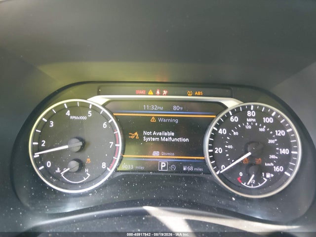 45917942 :رقم المزاد ، 3N1AB8CV2SY336152 vin ، 2025 Nissan Sentra Sv مزاد بيع