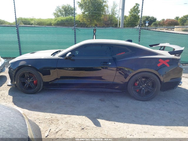 Продажа на аукционе авто 2021 Chevrolet Camaro Rwd  2ss, vin: 1G1FH1R79M0102419, номер лота: 45917943
