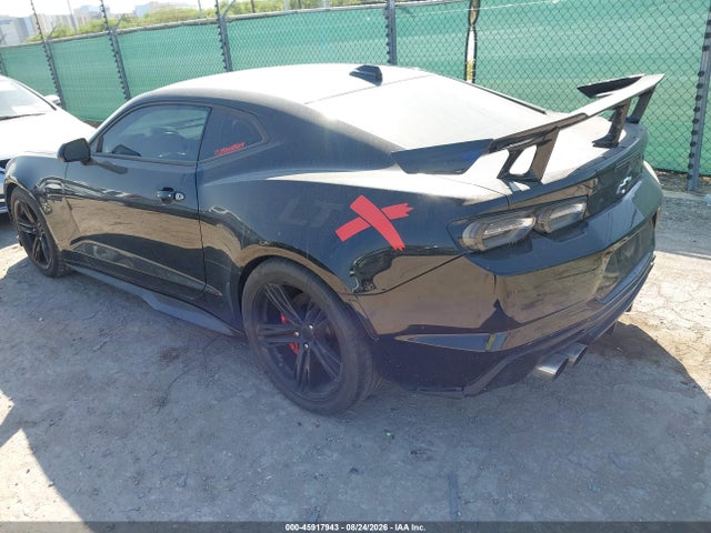Продажа на аукционе авто 2021 Chevrolet Camaro Rwd  2ss, vin: 1G1FH1R79M0102419, номер лота: 45917943