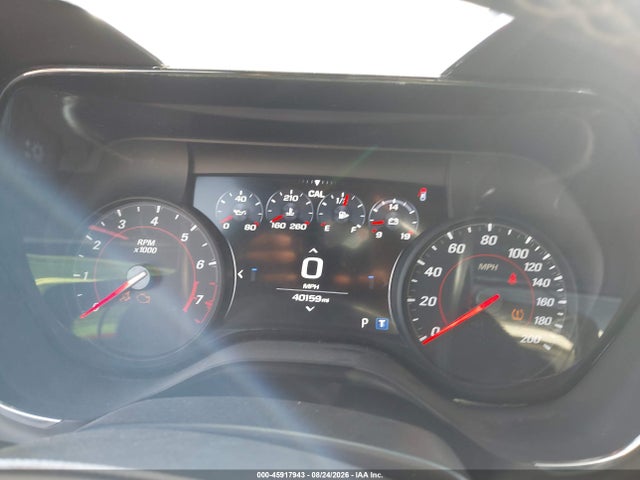 Продажа на аукционе авто 2021 Chevrolet Camaro Rwd  2ss, vin: 1G1FH1R79M0102419, номер лота: 45917943