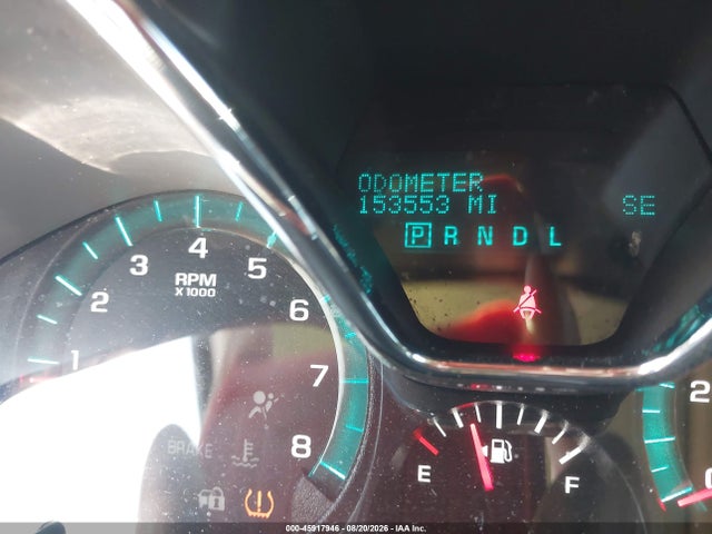 45917946 :رقم المزاد ، 1GNKRGKD5GJ154805 vin ، 2016 Chevrolet Traverse 1lt مزاد بيع