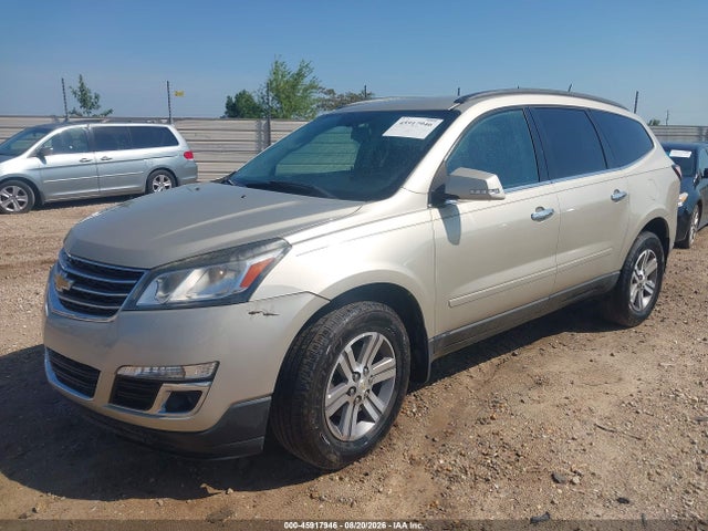 45917946 :رقم المزاد ، 1GNKRGKD5GJ154805 vin ، 2016 Chevrolet Traverse 1lt مزاد بيع