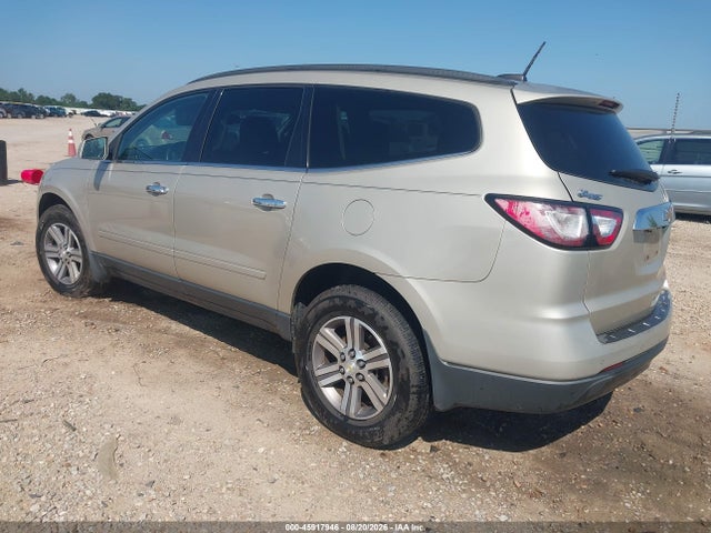 45917946 :رقم المزاد ، 1GNKRGKD5GJ154805 vin ، 2016 Chevrolet Traverse 1lt مزاد بيع