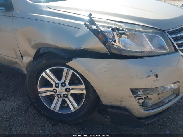 45917946 :رقم المزاد ، 1GNKRGKD5GJ154805 vin ، 2016 Chevrolet Traverse 1lt مزاد بيع