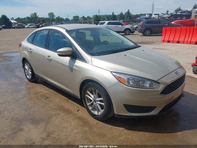 Продаж на аукціоні авто 2017 Ford Focus Se, vin: 1FADP3F25HL329655, номер лоту: 45917951