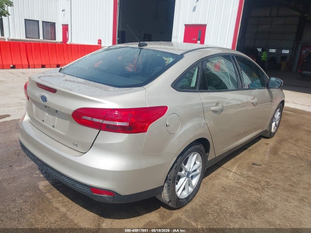 Продаж на аукціоні авто 2017 Ford Focus Se, vin: 1FADP3F25HL329655, номер лоту: 45917951