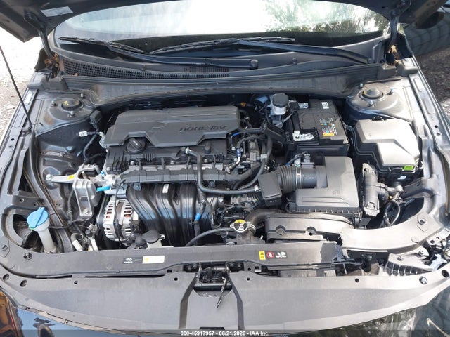 45917957 :رقم المزاد ، KMHLM4DG9SU995773 vin ، 2025 Hyundai Elantra Sel Sport مزاد بيع