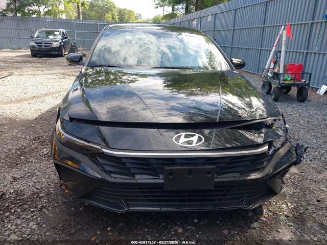 45917957 :رقم المزاد ، KMHLM4DG9SU995773 vin ، 2025 Hyundai Elantra Sel Sport مزاد بيع