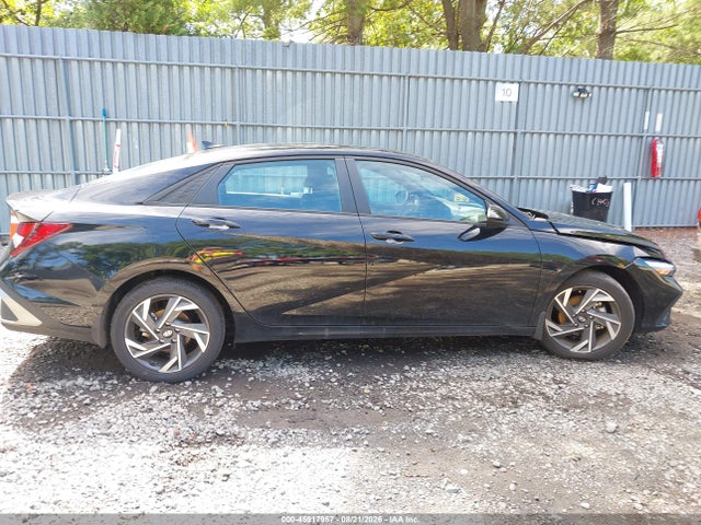 45917957 :رقم المزاد ، KMHLM4DG9SU995773 vin ، 2025 Hyundai Elantra Sel Sport مزاد بيع
