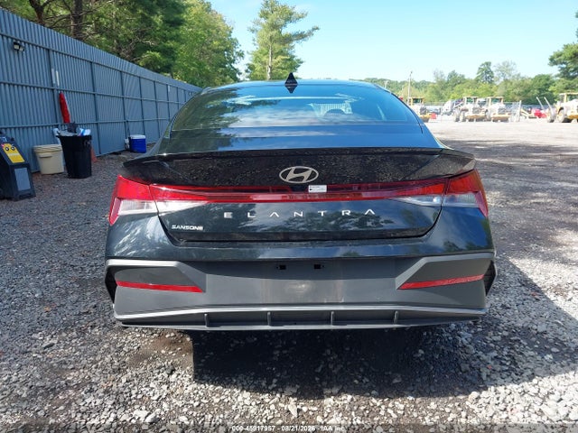 45917957 :رقم المزاد ، KMHLM4DG9SU995773 vin ، 2025 Hyundai Elantra Sel Sport مزاد بيع