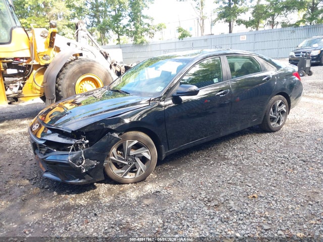 45917957 :رقم المزاد ، KMHLM4DG9SU995773 vin ، 2025 Hyundai Elantra Sel Sport مزاد بيع