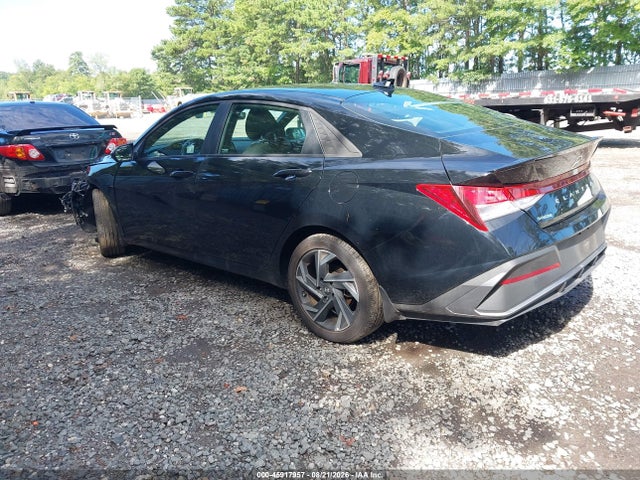 45917957 :رقم المزاد ، KMHLM4DG9SU995773 vin ، 2025 Hyundai Elantra Sel Sport مزاد بيع