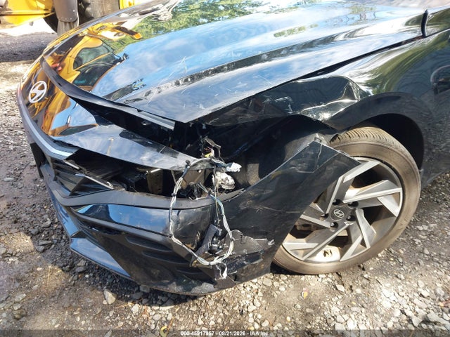 45917957 :رقم المزاد ، KMHLM4DG9SU995773 vin ، 2025 Hyundai Elantra Sel Sport مزاد بيع