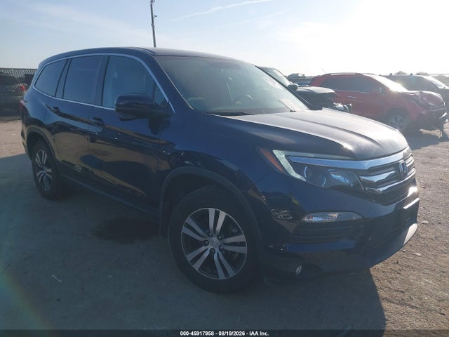 45917958 :رقم المزاد ، 5FNYF5H34HB043038 vin ، 2017 Honda Pilot Ex مزاد بيع