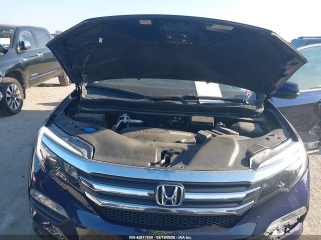 45917958 :رقم المزاد ، 5FNYF5H34HB043038 vin ، 2017 Honda Pilot Ex مزاد بيع
