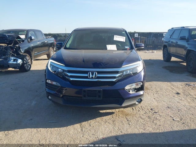45917958 :رقم المزاد ، 5FNYF5H34HB043038 vin ، 2017 Honda Pilot Ex مزاد بيع