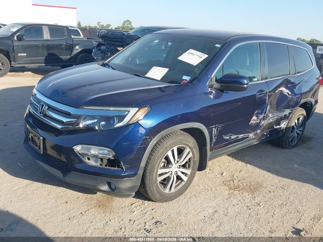 45917958 :رقم المزاد ، 5FNYF5H34HB043038 vin ، 2017 Honda Pilot Ex مزاد بيع