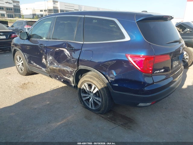 45917958 :رقم المزاد ، 5FNYF5H34HB043038 vin ، 2017 Honda Pilot Ex مزاد بيع
