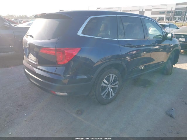 45917958 :رقم المزاد ، 5FNYF5H34HB043038 vin ، 2017 Honda Pilot Ex مزاد بيع