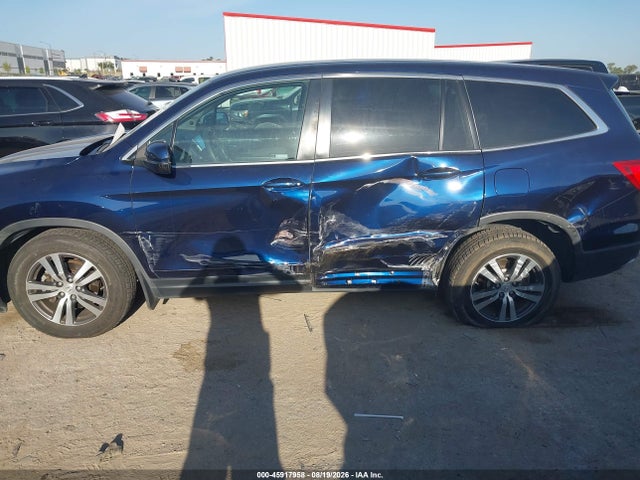 45917958 :رقم المزاد ، 5FNYF5H34HB043038 vin ، 2017 Honda Pilot Ex مزاد بيع