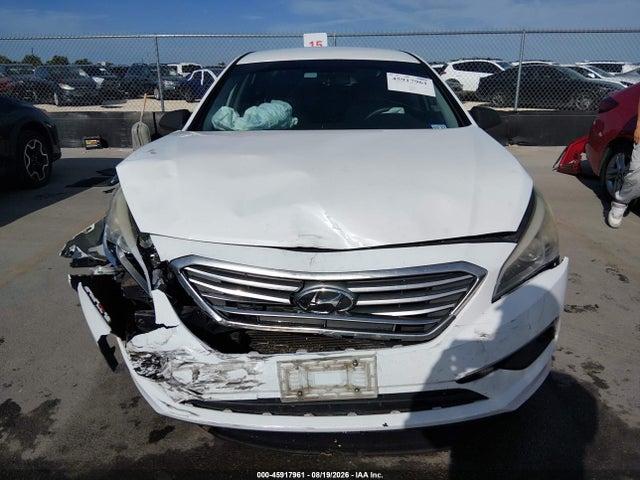 Продаж на аукціоні авто 2015 Hyundai Sonata Se, vin: 5NPE24AFXFH153250, номер лоту: 45917961