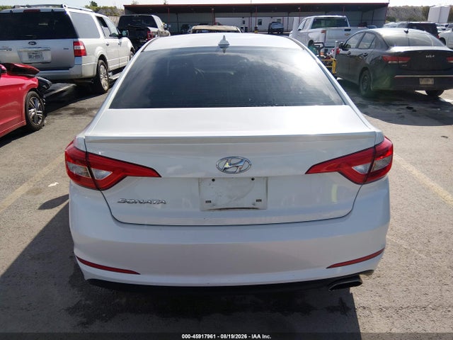 Продаж на аукціоні авто 2015 Hyundai Sonata Se, vin: 5NPE24AFXFH153250, номер лоту: 45917961