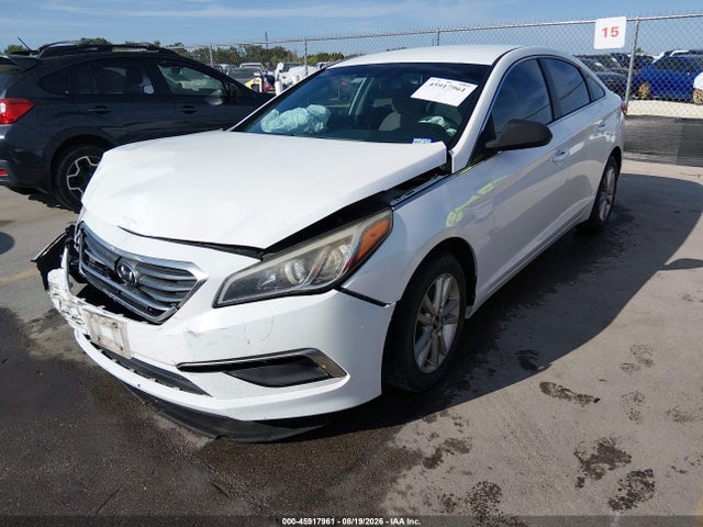 Продаж на аукціоні авто 2015 Hyundai Sonata Se, vin: 5NPE24AFXFH153250, номер лоту: 45917961