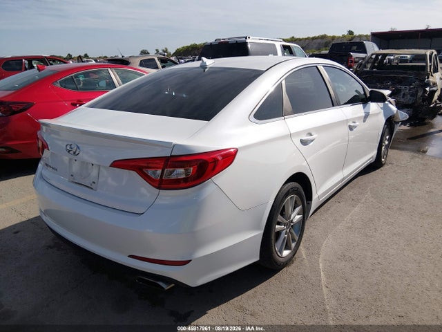 Продаж на аукціоні авто 2015 Hyundai Sonata Se, vin: 5NPE24AFXFH153250, номер лоту: 45917961