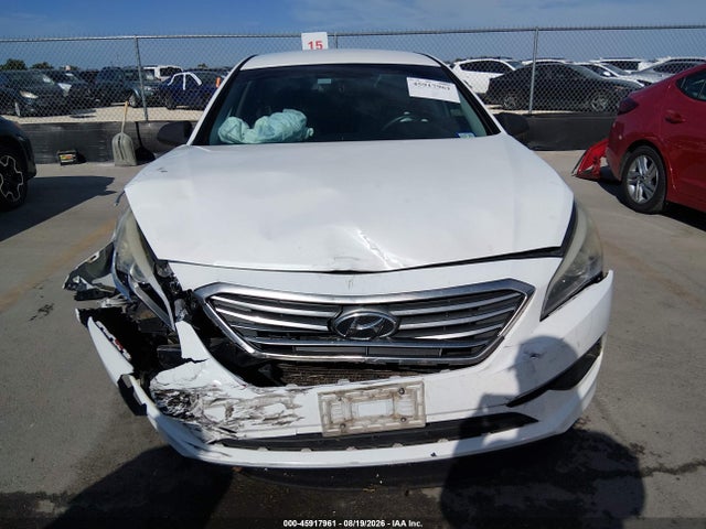 Продаж на аукціоні авто 2015 Hyundai Sonata Se, vin: 5NPE24AFXFH153250, номер лоту: 45917961