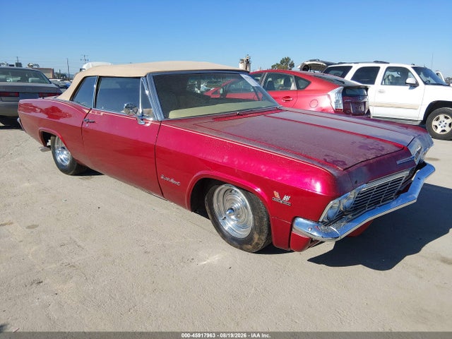 Auction sale of the 1965 Chevrolet Impala, vin: 166675F171117, lot number: 45917963