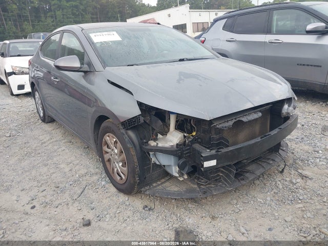 2019 Hyundai Elantra Se მანქანა იყიდება აუქციონზე, vin: 5NPD74LF8KH489158, აუქციონის ნომერი: 45917964
