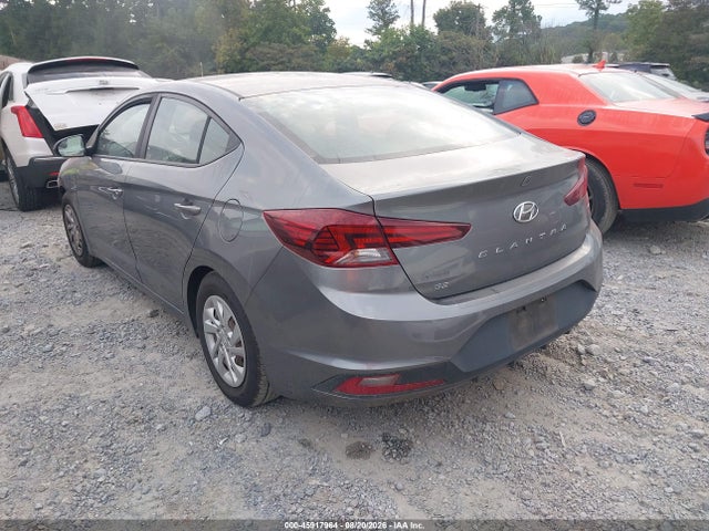 Продаж на аукціоні авто 2019 Hyundai Elantra Se, vin: 5NPD74LF8KH489158, номер лоту: 45917964