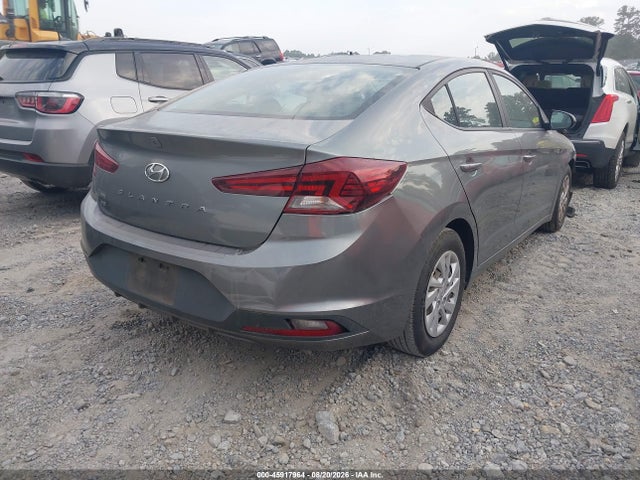 Продаж на аукціоні авто 2019 Hyundai Elantra Se, vin: 5NPD74LF8KH489158, номер лоту: 45917964